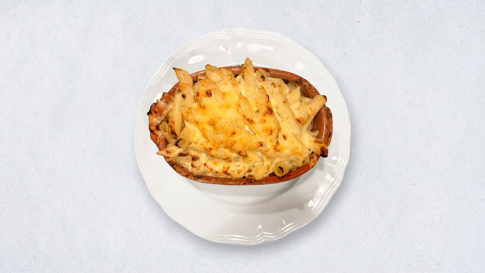 Печени макарони и сир